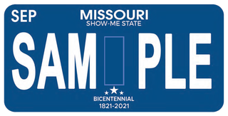 Illustration for article titled Missouri is getting Bicentennial plates in 2021, all options are boring